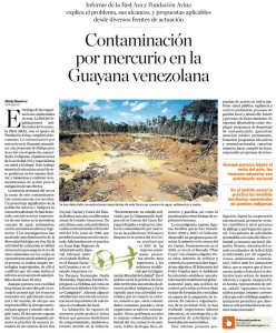 El Mundo 27 de nov Mercurio y Red Ara