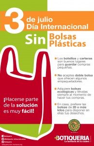 NP Botiqueria - dia internacional sin bolsa plastica 03-07-2016