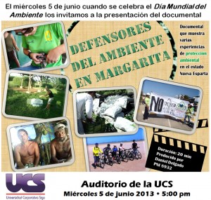 afiche documental ucs